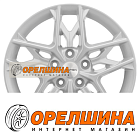 7x17  5x114,3  ET50  67,1  Khomen Wheels  KHW1709 (CX-5/Seltos/Optima)  F-Silver