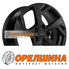 7x17  5x114,3  ET40  57,1  Khomen Wheels  KHW1712 (Besturn X40)  Black