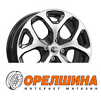 6,5x16  4x100  ET50  60,1  iFree  Vesta КС869  BFP (shin)