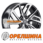 7,5x18  5x114,3  ET35  60,1  Replay  LX207  BKF