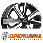 6x15  4x100  ET46  54,1  Скад  KL-319  Алмаз