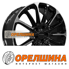 7,5x19  5x114,3  ET35  60,1  Khomen Wheels  KHW1910 (Changan Uni-K/Uni-V)  Black-FP