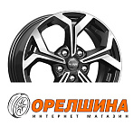 6,5x16  5x112  ET46  57,1  iFree  ZV Octavia FL KC878  BFP (shin)