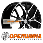8x20  5x120  ET41,5  66,1  Khomen Wheels  KHW2012 (Voyah Dream)  Black-FP