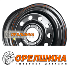 7,5x17  6x139,7  ET25  110  Off-Road Wheels  Тойота Ниссан  Черный