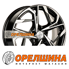 7x17  5x114,3  ET40  57,1  Khomen Wheels  KHW1716 (Besturn X40)  Black-FP