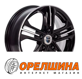 6x15  5x108  ET50  63,35  K&K  Trinity- Оригинал  BFP (shin)