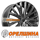 9x20  5x112  ET35  66,45  PDW  FF2101  Gun Metal Machined Face