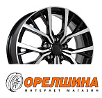 7x18  5x114,3  ET40  66,5  Carwel  Тур  GBFP (shin)