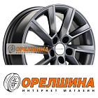 6x16  5x100  ET38  57,1  Khomen Wheels  KHW1604 (Kamiq/Rapid/Scala)  Gray