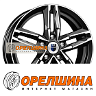 6x16  5x100  ET38  57,1  K&K  Sayan (КС731)  Алмаз черный
