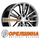 8x18  5x114,3  ET40  64,1  Khomen Wheels  KHW1807 (Haval F7/F7x)  Gray-FP