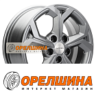 6,5x16  5x114,3  ET46  67,1  Khomen Wheels  KHW1606 (Mitsubishi)  Gray