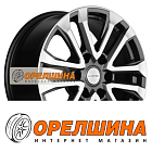 7,5x18  6x139,7  ET25  106,1  Khomen Wheels  KHW1805 (LC Prado)  Gray-FP