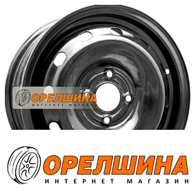 5,5x14  4x100  ET43  60,1  ТЗСК  Renault Logan  Черный