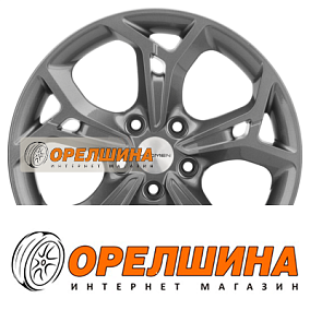 7x17  5x112  ET40  57,1  Khomen Wheels  KHW1702 (Kodiaq/Tiguan)  Gray