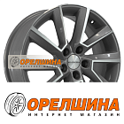 6x16  5x100  ET40  54,1  Khomen Wheels  KHW1604 (Prius)  F-Silver-FP