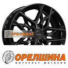 7x17  5x114,3  ET40  57,1  Khomen Wheels  KHW1709 (Besturn X40)  Black