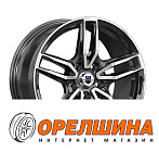 8x17  5x120  ET43  72,6  K&K  Бартон  BFP (shin)