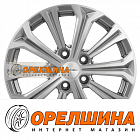 6,5x16  5x112  ET50  57,1  Khomen Wheels  KHW1610 (Octavia)  Gray-FP