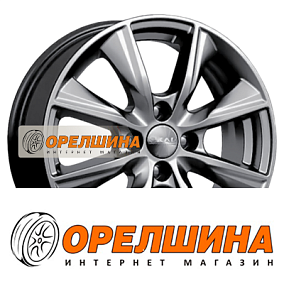 6x15  4x98  ET35  58,6  Скад  Порту (КЛ321)  Графит