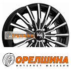7x17  5x110  ET51  67,1  K&K  Акцент-оригинал (КС562)  Алмаз черный