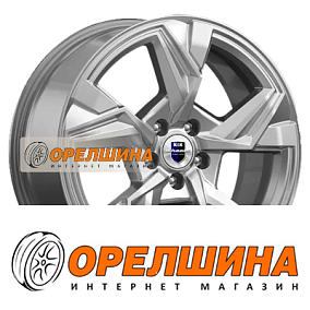 7,5x18  5x110  ET37  65,1  K&K  Кайан (КС1012)  Дарк платинум