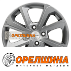6x15  4x100  ET37  60,1  Khomen Wheels  KHW1501 (XRay)  Gray