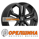 7,5x19  5x108  ET46  63,35  Premium Series  КР015 (Geely Tugella)  Fury black