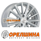 6,5x16  5x114,3  ET45  60,1  Khomen Wheels  KHW1611 (Toyota/Suzuki)  F-Silver
