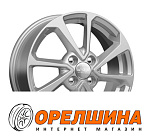 6x15  4x100  ET50  60,1  iFree  ZV Vesta КС861  S (shin)