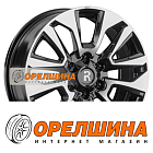 7,5x19  6x139,7  ET25  106,1  Replay  TY447  BKF