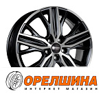 6,5x18  5x108  ET52  60,1  Скад  KL-375  BFP (shin)