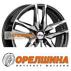 6,5x18  5x114,3  ET37  66,6  iFree  Бомбей (КС1075)  Блэк Джек