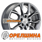 7x17  5x114,3  ET47  67,1  Khomen Wheels  KHW1713 (SantaFe)  Gray