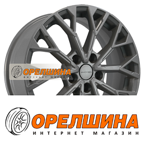 7x17  5x114,3  ET40  57,1  Khomen Wheels  KHW1718 (Besturn X40)  F-Silver