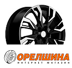 7x18  5x114,3  ET38  67,1  Carwel  Рамза  BFP (shin)