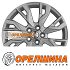 7x18  5x114,3  ET45  66,1  Khomen Wheels  KHW1809 (Teana/X-trail)  F-Silver