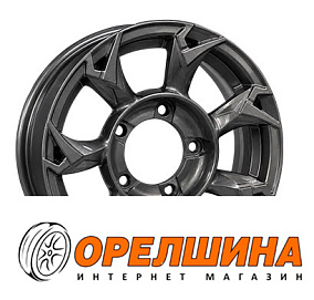 5,5x15  5x139,7  ET5  98,5  Khomen  1505  Grey (shin)