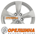 Khomen Wheels  KHW1504  6,0х15  5х100  ЕТ38  57,1 F-Silver