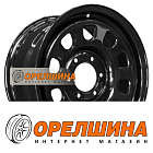 8x17  6x139,7  ET36  100,1  ZEPP 4x4  KIA  Gloss Black