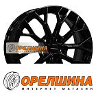 7x17  5x114,3  ET40  66,1  Khomen Wheels  KHW1718 (Qashqai)  Black