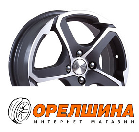 6x15  5x114,3  ET38  67,1  Скад  Аллигатор  MBFP (shin)