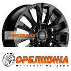 8x20  6x139,7  ET35  78,1  Khomen Wheels  KHW2010 (Nissan Patrol)  Black