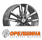 8x20  5x108  ET45  63,35  Premium  КР014 Discovery Sport  GlossGrapfp (shin)