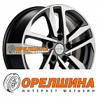 6,5x16  5x114,3  ET41  67,1  Khomen Wheels  KHW1612 (Kia)  Gray-FP