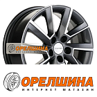 6x15  5x105  ET39  56,6  Khomen Wheels  KHW1507 (Aveo)  Gray-FP