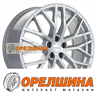 7,5x19  5x114,3  ET40  60,1  Khomen Wheels  KHW1901 (NX/Rav4)  Brilliant Silver