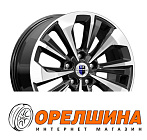 7x17  5x114,3  ET45  66,1  K&K  Авиор  BFP (shin)