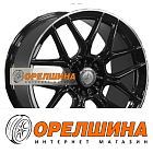 10x20  5x130  ET36  84,1  Khomen Wheels  KHW106 (G class)  Black MR